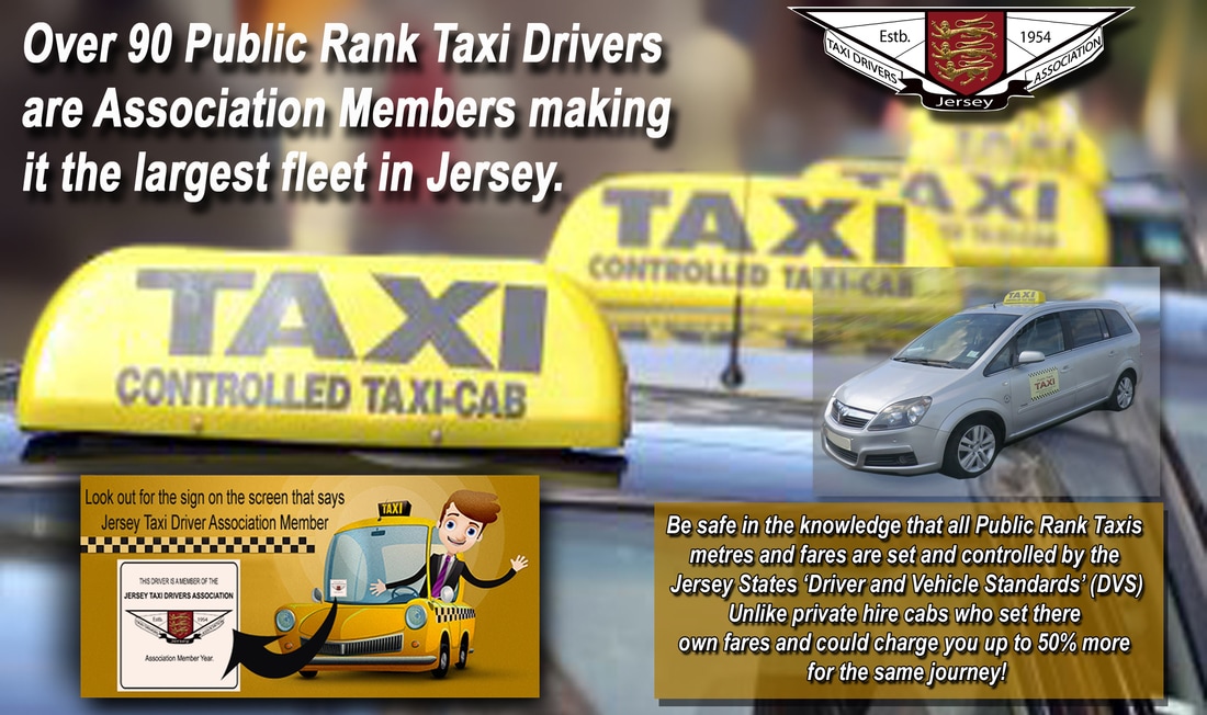 taxi cabs jersey