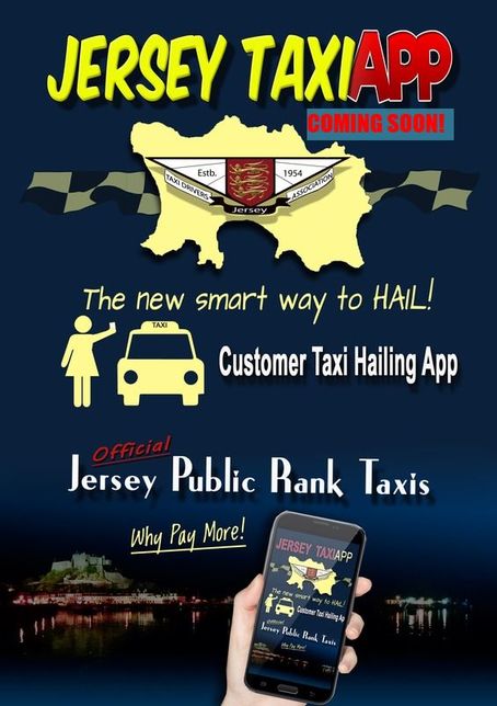 taxi jersey channel islands